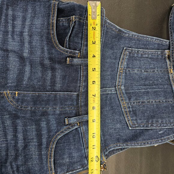 Levi's Skinny in Over And Out Denim Overalls - Picture 5 of 16